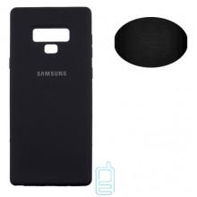 Чехол Silicone Cover Full Samsung Note 9 N960 черный