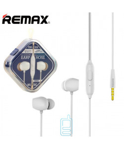 Наушники с микрофоном Remax RM-550 белые