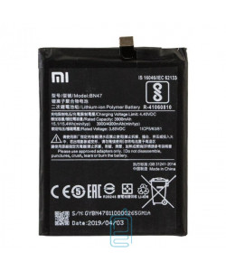 Акумулятор Xiaomi BN47 4000 mAh Mi A2 Lite, Redmi 6 Pro AAAA / Original тех.пак
