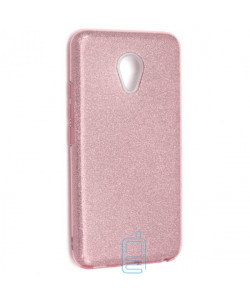 Чехол силиконовый Shine Meizu M5 розовый