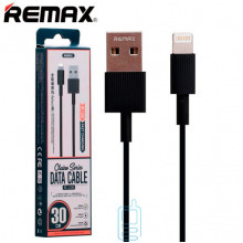 USB кабель Remax RC-120i mini Chaino 0.3m Lightning чорний