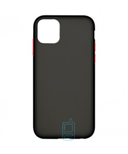 Чехол Goospery Case Apple iPhone 11 Pro Max черно-красный