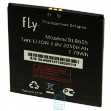 Акумулятор Fly BL8605 2050 mAh FS502 Cirrus 1 AAAA / Original тех.пакет