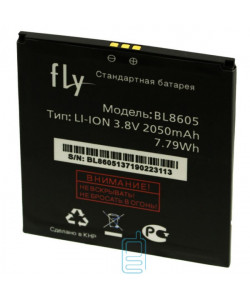 Аккумулятор Fly BL8605 2050 mAh FS502 Cirrus 1 AAAA/Original тех.пакет
