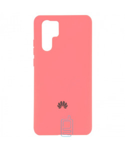Чехол Silicone Case Full Huawei P30 Pro розовый