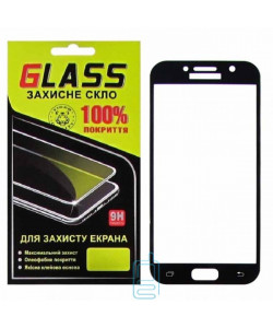 Защитное стекло Full Glue Samsung A5 2017 A520 black Glass