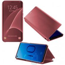 Чехол-книжка CLEAR VIEW Huawei P Smart 2019, Honor 10 Lite розовый