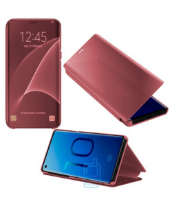 Чохол-книжка CLEAR VIEW Samsung A9 2018 A920 рожевий