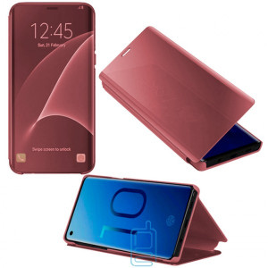 Чохол-книжка CLEAR VIEW Samsung A9 2018 A920 рожевий