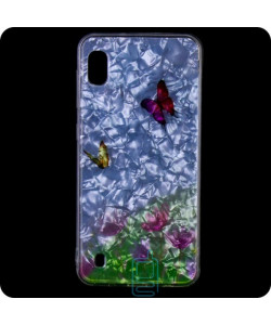 Cиликон Garden Samsung A10 2019 A105 бабочки