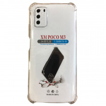 Силіконовий чохол Xiaomi Poco M3 – Посилені краї
