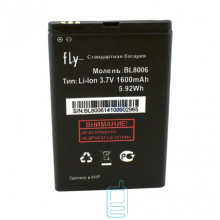 Аккумулятор Fly BL8006 1600 mAh для DS133 AAAA/Original тех.пакет