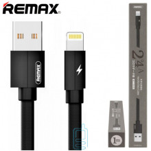 USB кабель Remax RC-094i Kerolla Lightning 1m чорний