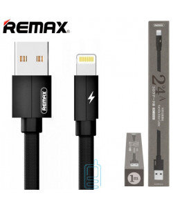 USB кабель Remax RC-094i Kerolla Lightning 1m черный