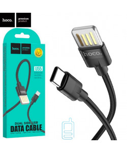 USB кабель Hoco U55 "Outstanding" Type-C 1.2m чорний