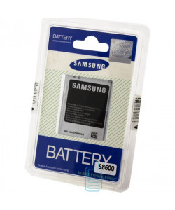 Аккумулятор Samsung EB484659VU 1650 mAh i8150, S8600 AAA класс пластик.блистер