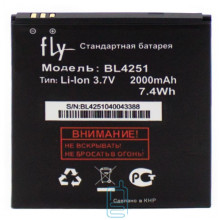 Аккумулятор Fly BL4251 2000 mAh IQ450 AAA класс тех.пакет