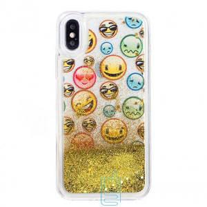 Чехол силиконовый Pepper Shining Apple iPhone X, XS (26)