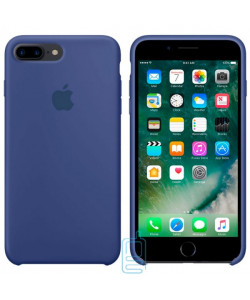 Чехол Silicone Case Apple iPhone 7 Plus, 8 Plus синий 20