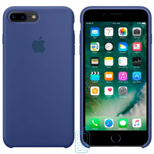 Чохол Silicone Case Apple iPhone 7 Plus, 8 Plus синій 20