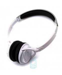 Bluetooth наушники с микрофоном AT-BT811 белые