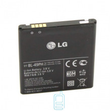 Акумулятор LG BL-49PH 1650 mAh F120 AAAA / Original тех.пакет