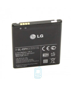 Аккумулятор LG BL-49PH 1650 mAh F120 AAAA/Original тех.пакет