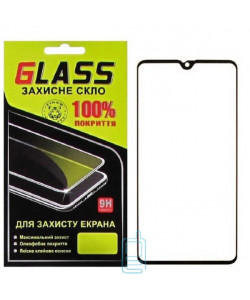 Захисне скло Full Glue Huawei Honor 8X black Glass