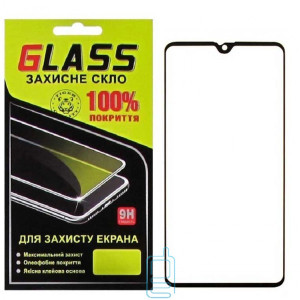Захисне скло Full Glue Huawei Honor 8X black Glass