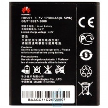 Аккумулятор Huawei HB5V1 1730 mAh Y300, Y300C ,Y500, Y511 AAAA/Original тех.пакет