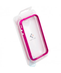 Чехол-бампер пластиковый Apple iPhone 4 сиреневый