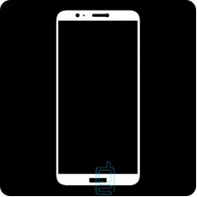 Защитное стекло 5D Huawei P Smart, Enjoy 7s white тех.пакет