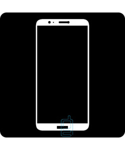 Захисне скло 5D Huawei P Smart, Enjoy 7s white тех.пакет