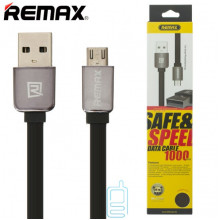 USB кабель Remax RC-015m King kong micro USB чорний