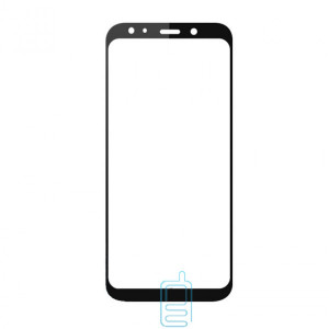 Защитное стекло Full Screen Samsung A7 2018 A750 black тех.пакет