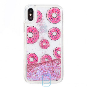 Чехол силиконовый Pepper Shining Apple iPhone X, XS (21)