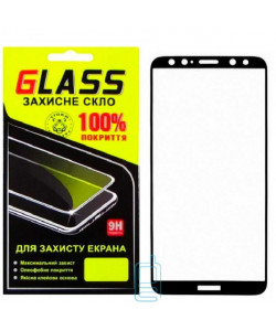 Захисне скло Full Screen Huawei Mate 10 Lite black Glass