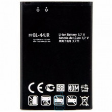 Аккумулятор LG BL-44JR 1250 mAh для C550, P350 AAAA/Original тех.пакет