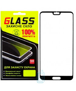Защитное стекло Full Screen Huawei P20 black Glass