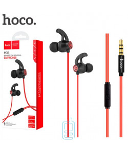 Навушники з мікрофоном Hoco M35 червоні