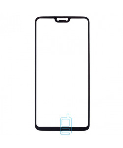 Защитное стекло 2.5D OnePlus 6 black тех.пакет