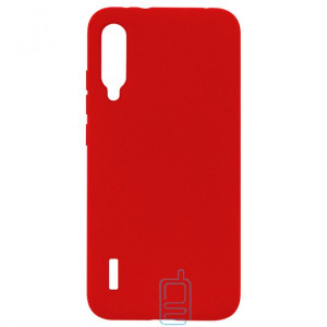 Чехол Silicone Cover Full Xiaomi Mi A3, Mi CC9E красный