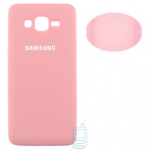 Чехол Silicone Cover Full Samsung J2 Prime G532, G530 розовый