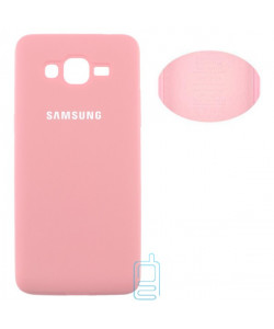 Чохол Silicone Cover Full Samsung J2 Prime G532, G530 рожевий