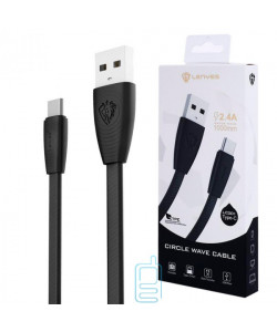 USB Кабель Lenyes LC201 Type-C чорний