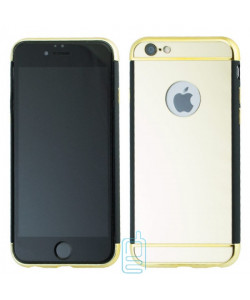 Чехол-накладка Mirror Apple iPhone 5 золотистый