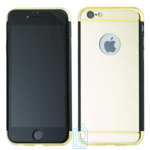 Чохол-накладка Mirror Apple iPhone 5 золотистий