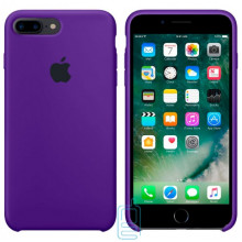 Чехол Silicone Case Apple iPhone 7 Plus, 8 Plus фиолетовый 43