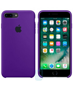 Чехол Silicone Case Apple iPhone 7 Plus, 8 Plus фиолетовый 43