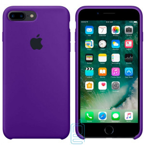 Чехол Silicone Case Apple iPhone 7 Plus, 8 Plus фиолетовый 43